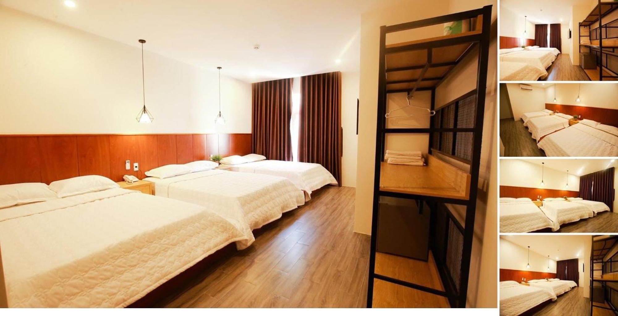 Hoang Bach Hotel Vũng Tàu Exterior foto